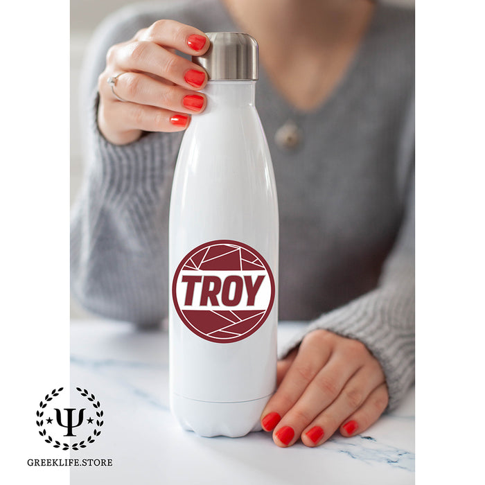 Troy University Thermos Water Bottle 17 OZ