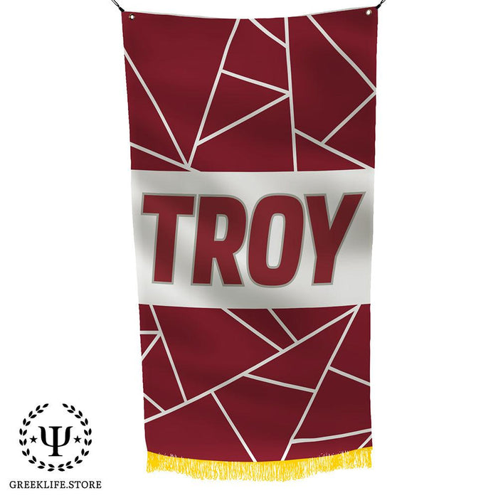 Troy University Flags and Banners