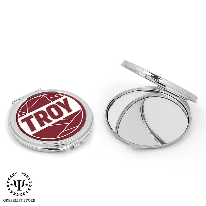 Troy University Pocket Mirror