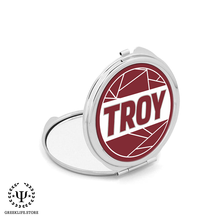 Troy University Pocket Mirror