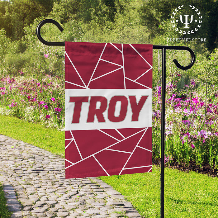 Troy University Garden Flags