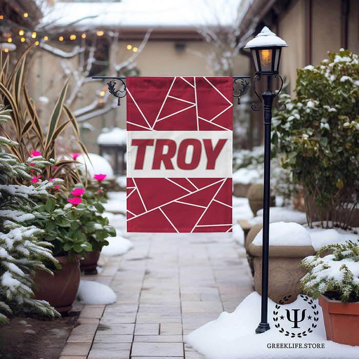 Troy University Garden Flags