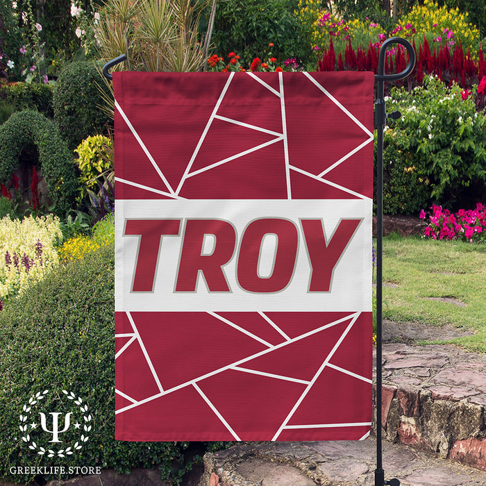 Troy University Garden Flags