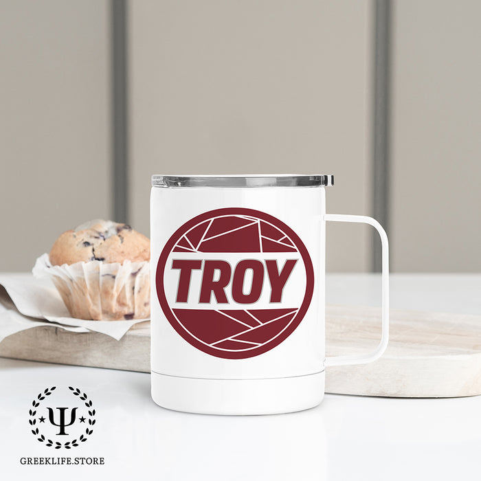 Troy University Stainless Steel Travel Mug 13 OZ