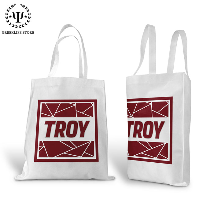 Troy University Canvas Tote Bag