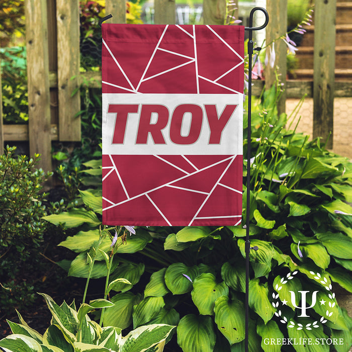 Troy University Garden Flags