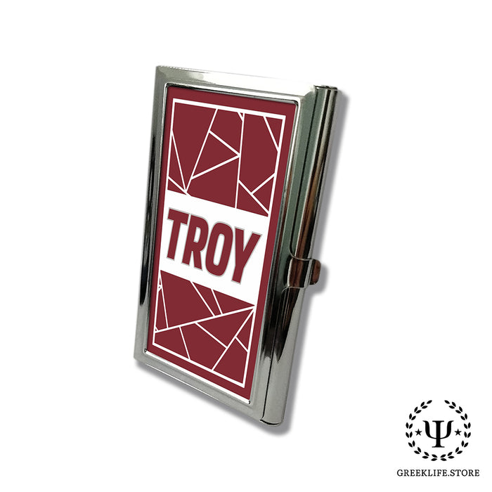 Troy University Business Card Holder