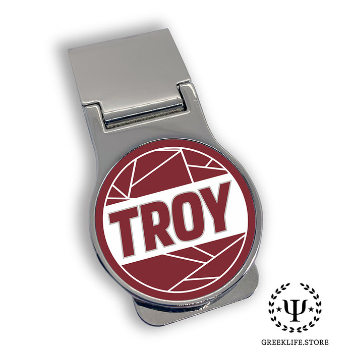 Troy University Money Clip