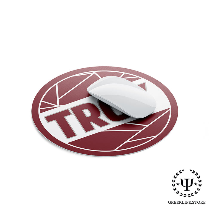 Troy University Mouse Pad Round