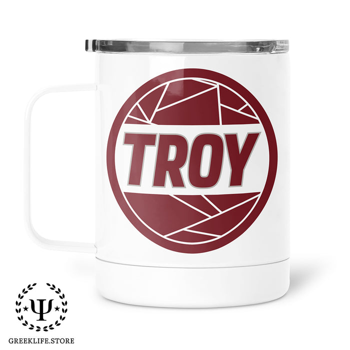 Troy University Stainless Steel Travel Mug 13 OZ