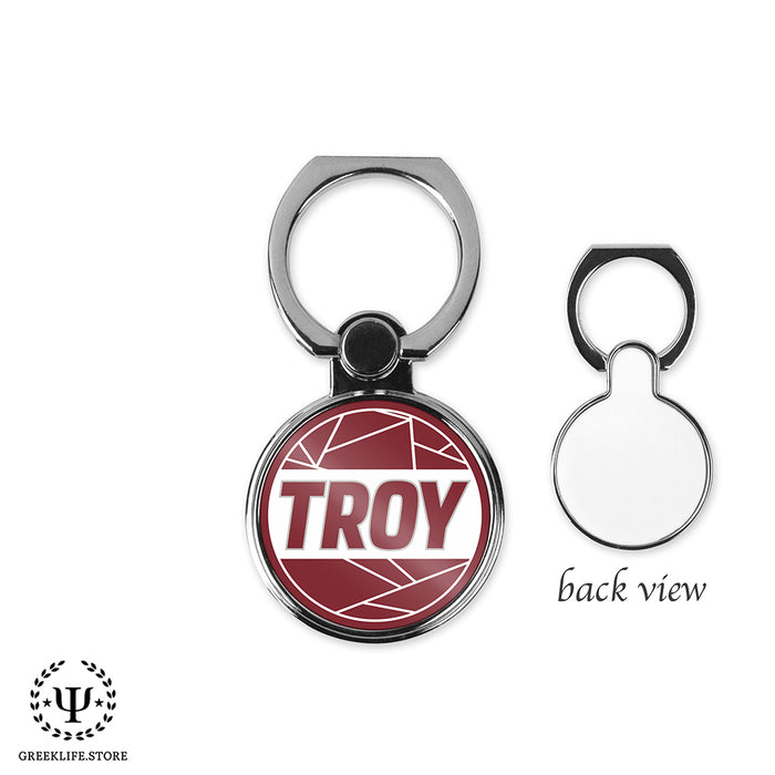 Troy University Ring Stand Phone Holder (round)