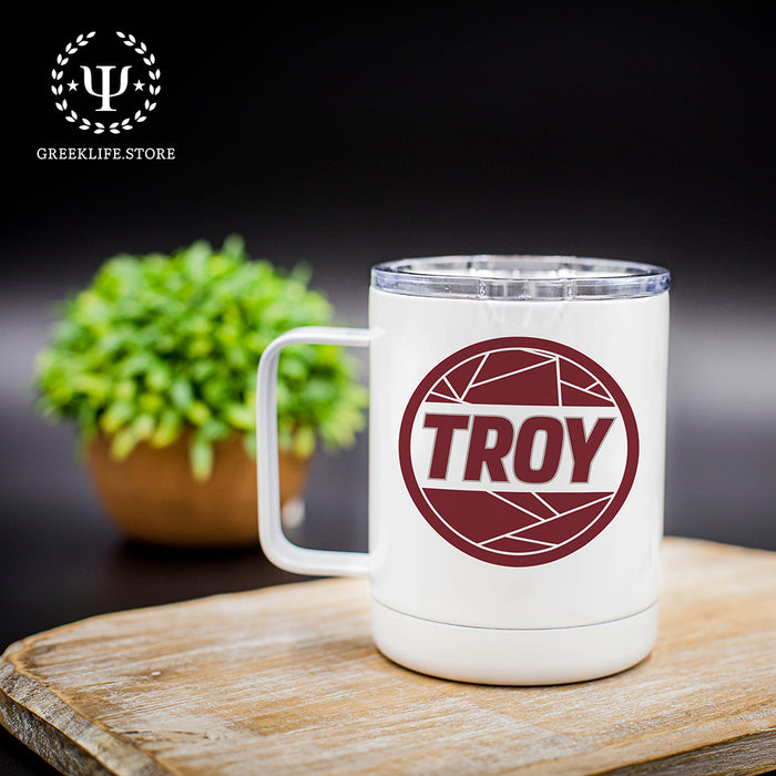 Troy University Stainless Steel Travel Mug 13 OZ