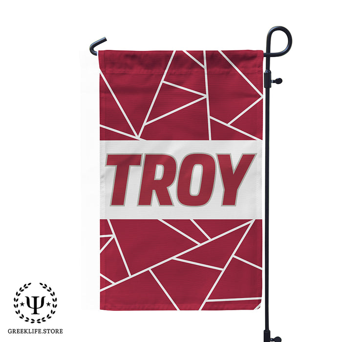 Troy University Garden Flags