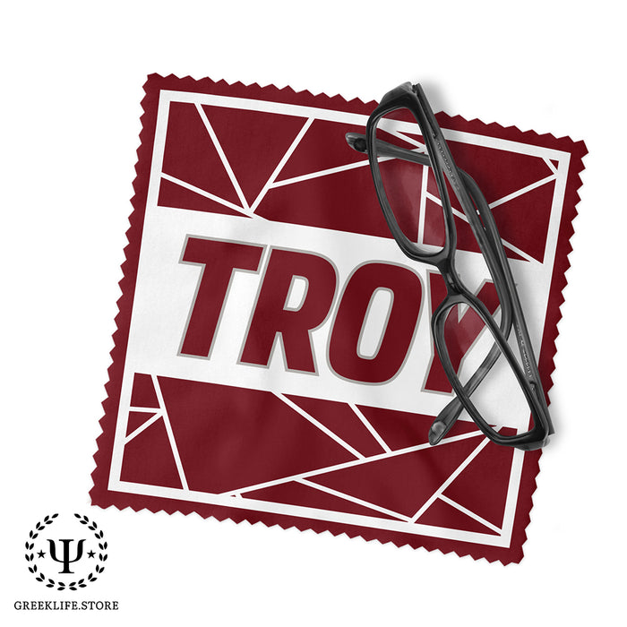 Troy University Eyeglass Cleaner & Microfiber Cleaning Cloth