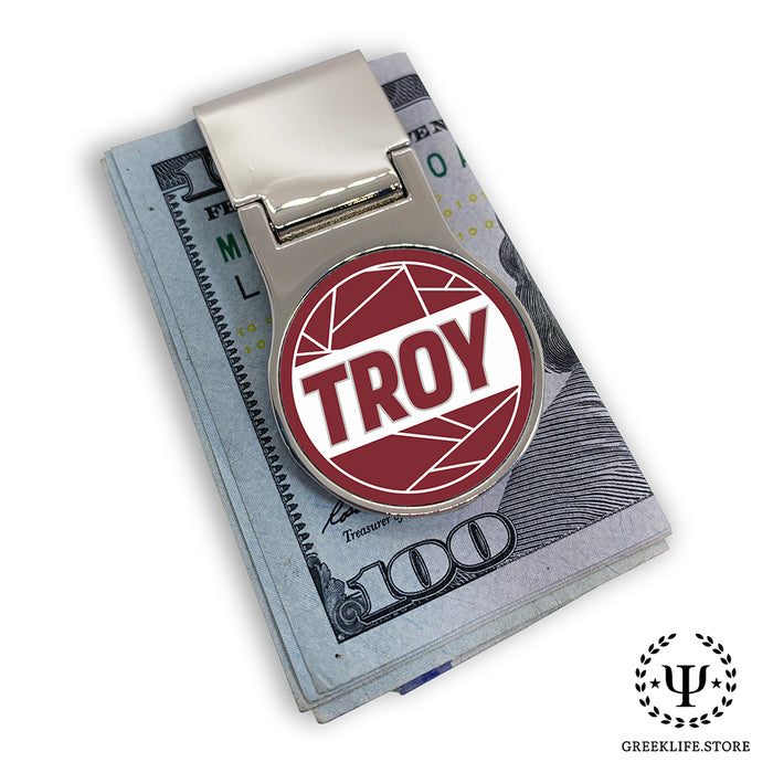 Troy University Money Clip