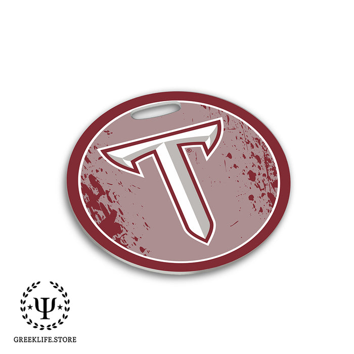 Troy University Luggage Bag Tag (round)