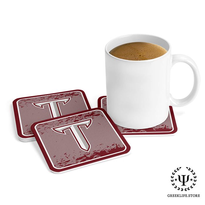 Troy University Beverage Coasters Square (Set of 4)