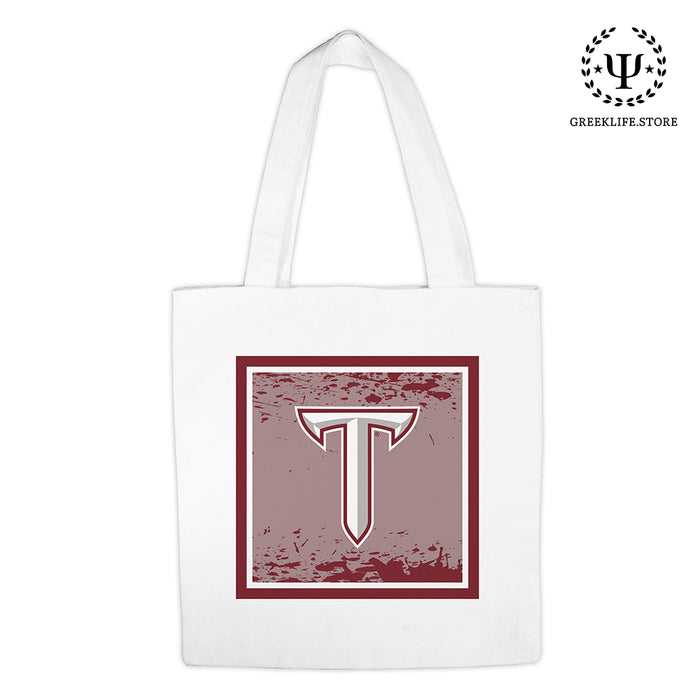 Troy University Canvas Tote Bag