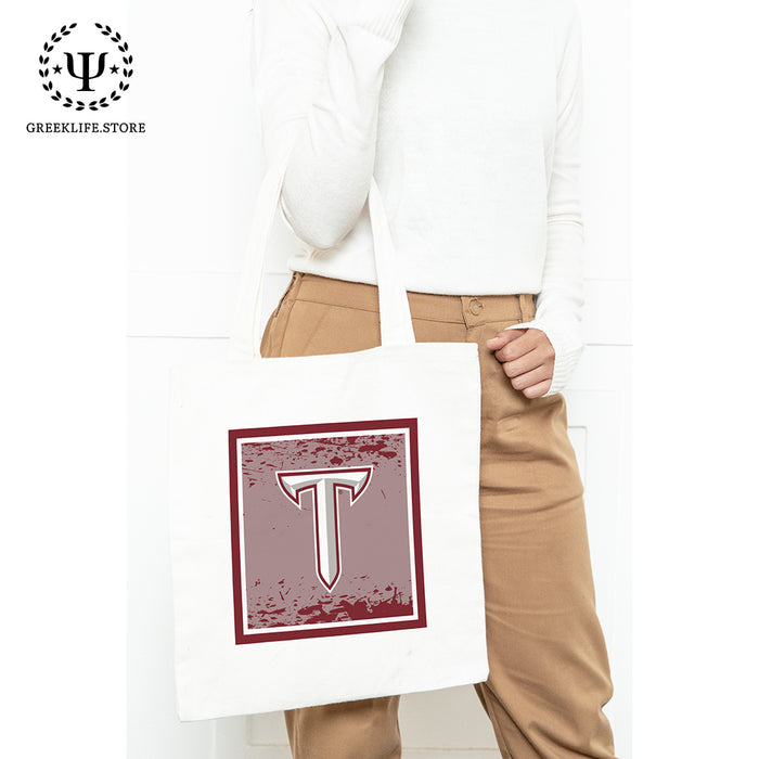 Troy University Canvas Tote Bag