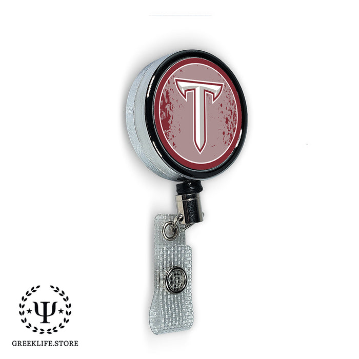 Troy University Badge Reel Holder