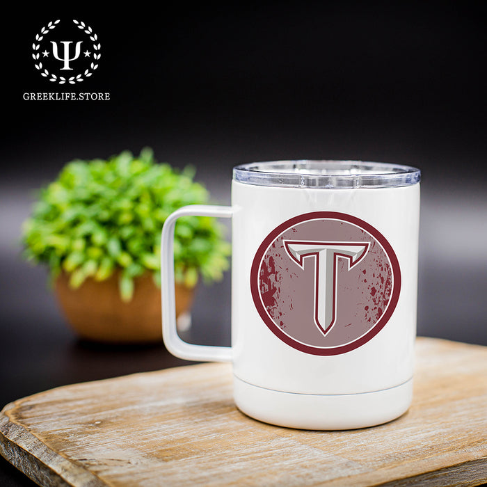 Troy University Stainless Steel Travel Mug 13 OZ