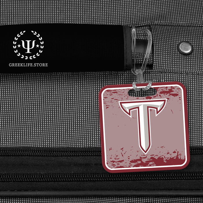 Troy University Luggage Bag Tag (square)