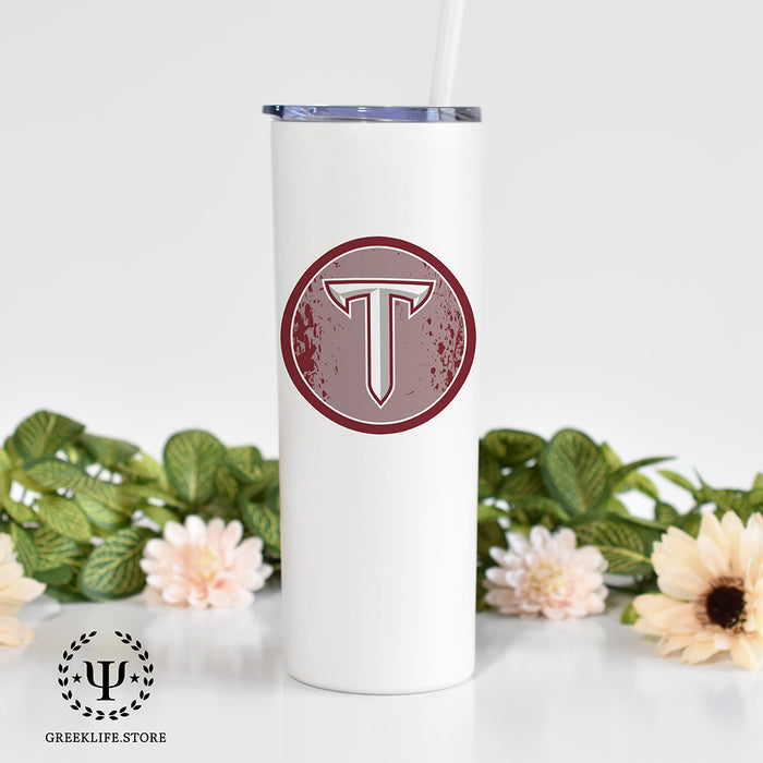 Troy University Stainless Steel Skinny Tumbler 20 OZ