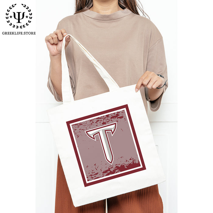 Troy University Canvas Tote Bag