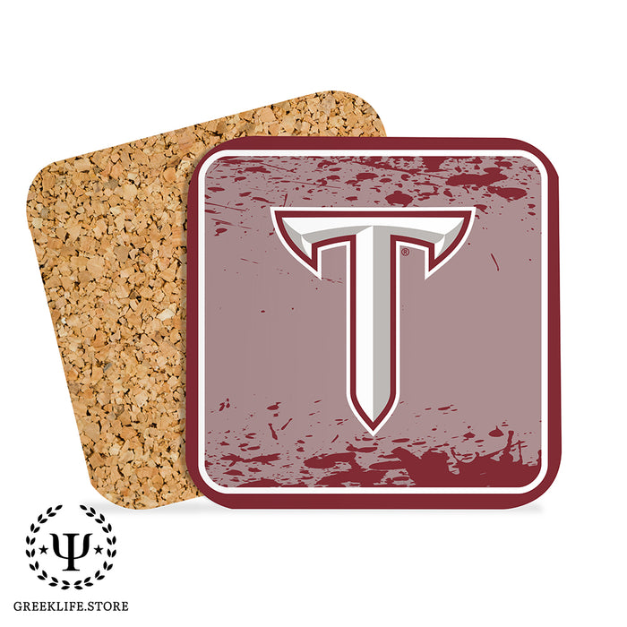 Troy University Beverage Coasters Square (Set of 4)