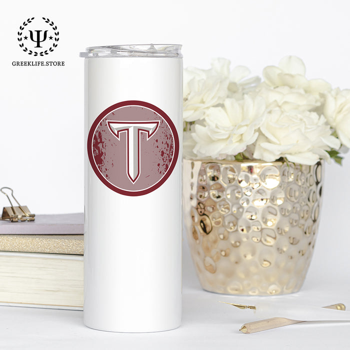 Troy University Stainless Steel Skinny Tumbler 20 OZ