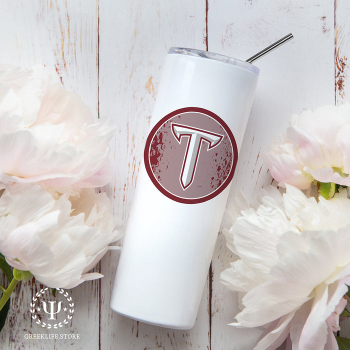 Troy University Stainless Steel Skinny Tumbler 20 OZ