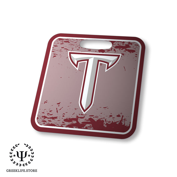 Troy University Luggage Bag Tag (square)