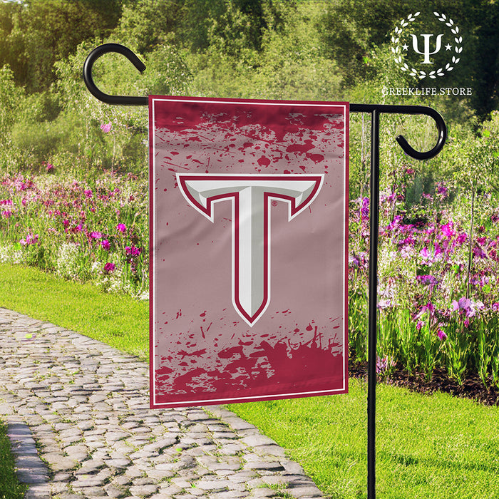 Troy University Garden Flags