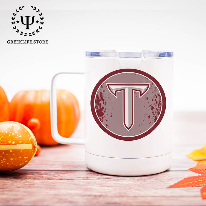 Troy University Stainless Steel Travel Mug 13 OZ