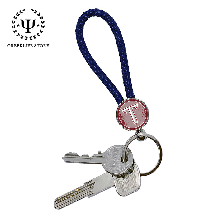 Troy University Key chain round