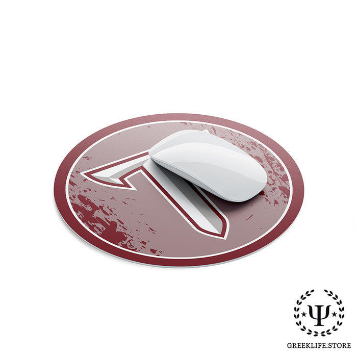 Troy University Mouse Pad Round