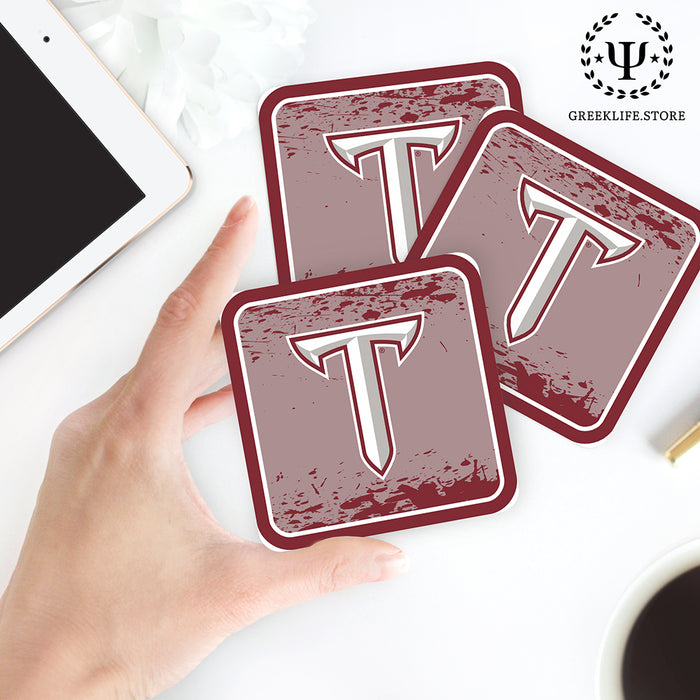 Troy University Beverage Coasters Square (Set of 4)