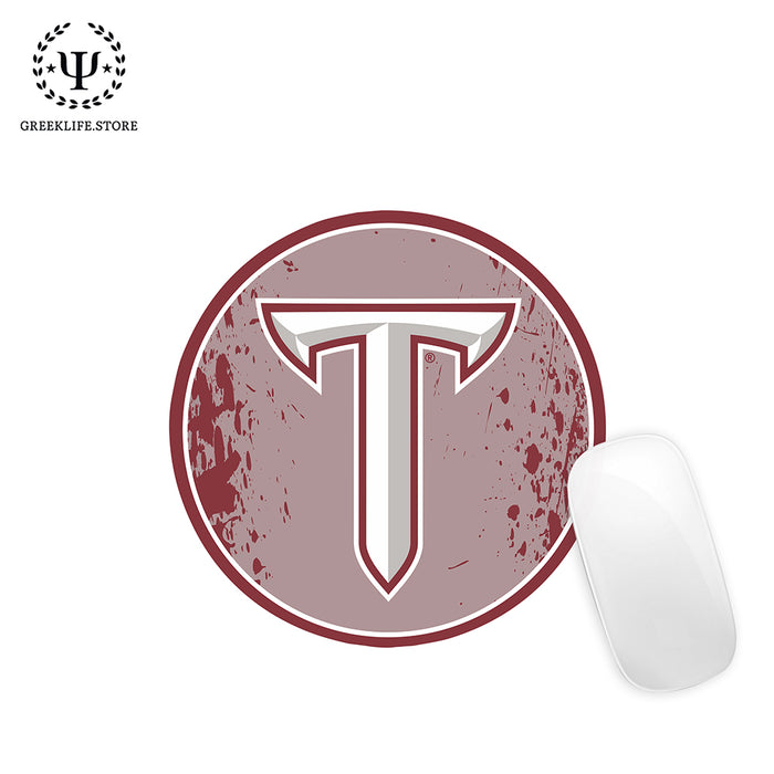 Troy University Mouse Pad Round