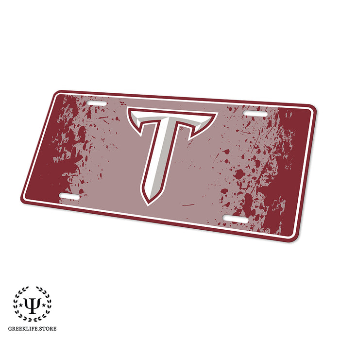 Troy University Decorative License Plate