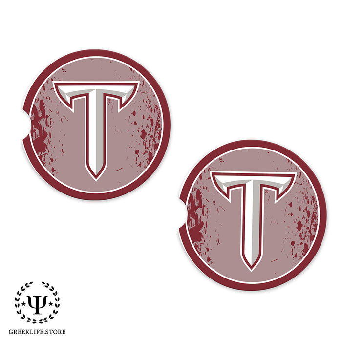 Troy University Car Cup Holder Coaster (Set of 2)