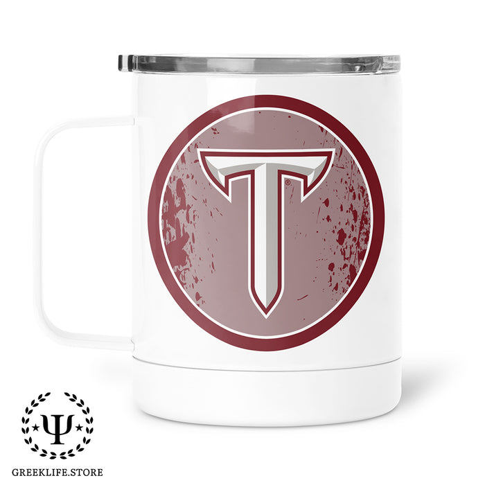 Troy University Stainless Steel Travel Mug 13 OZ