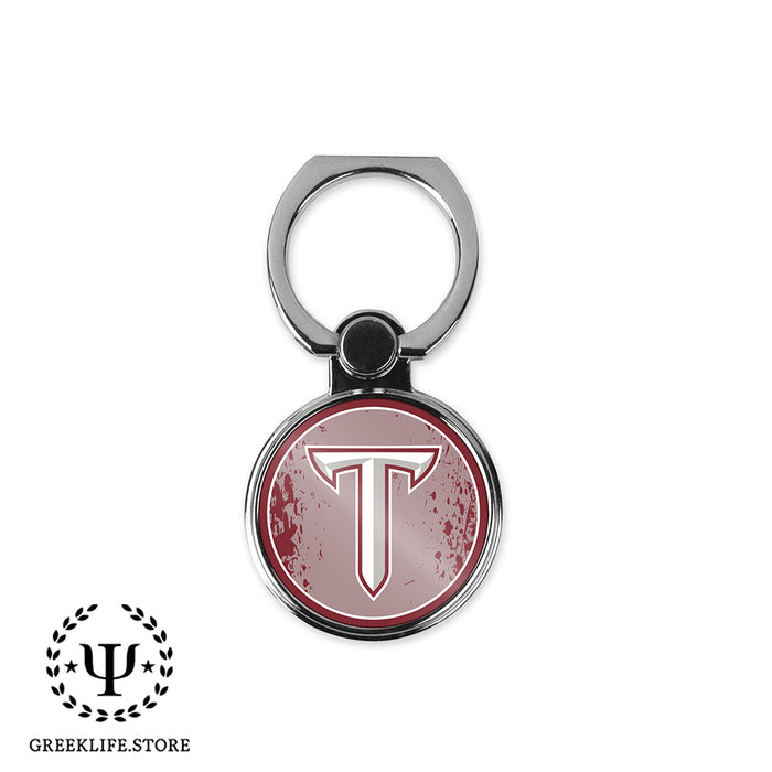 Troy University Ring Stand Phone Holder (round)