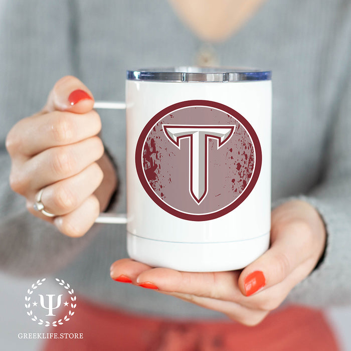 Troy University Stainless Steel Travel Mug 13 OZ