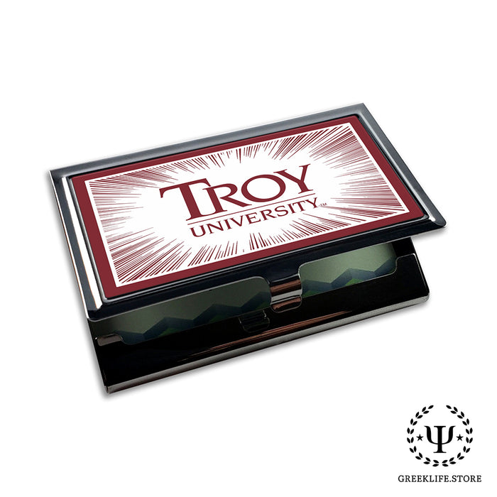 Troy University Business Card Holder