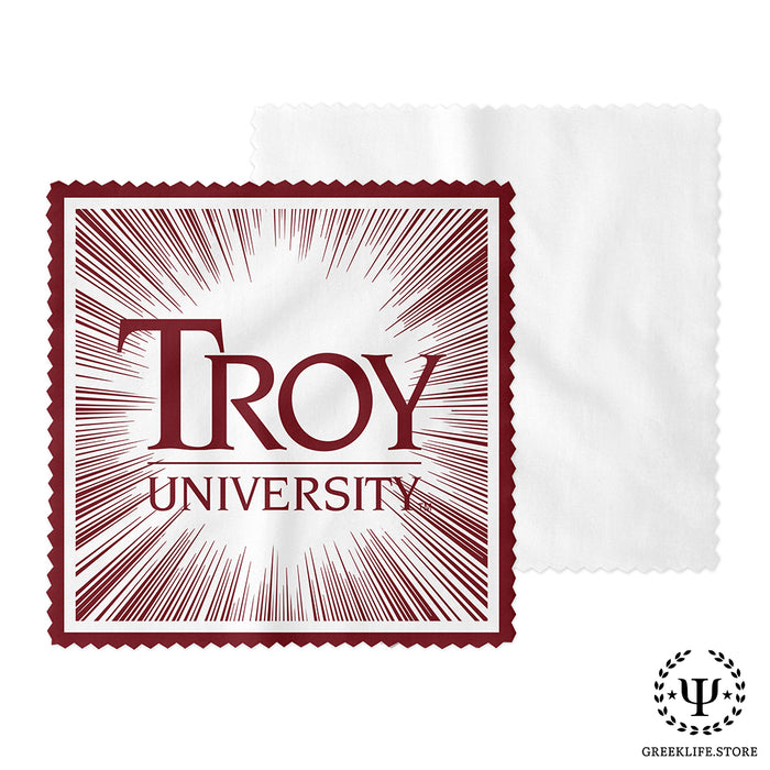 Troy University Eyeglass Cleaner & Microfiber Cleaning Cloth