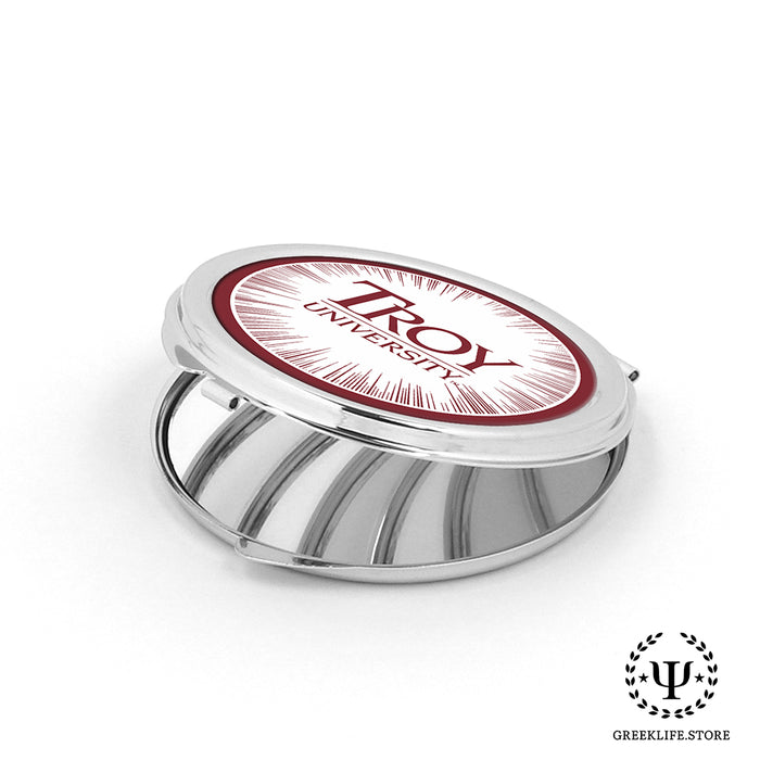 Troy University Pocket Mirror