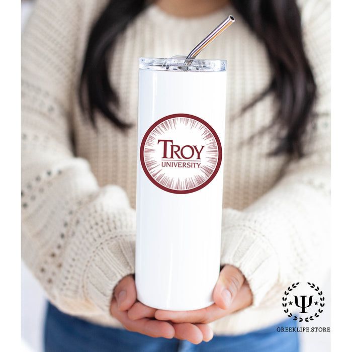 Troy University Stainless Steel Skinny Tumbler 20 OZ