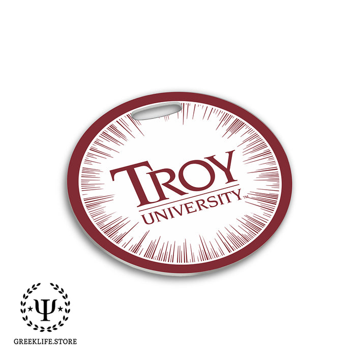 Troy University Luggage Bag Tag (round)