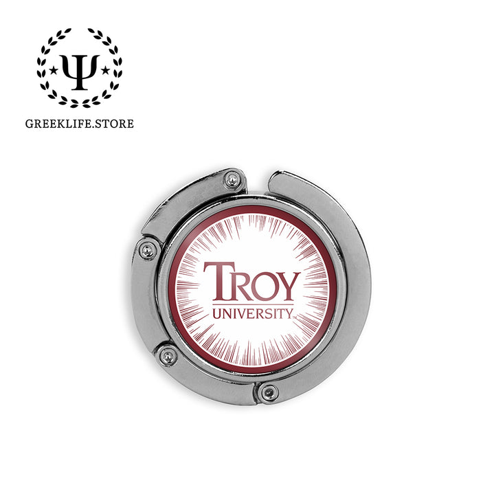 Troy University Purse Hanger