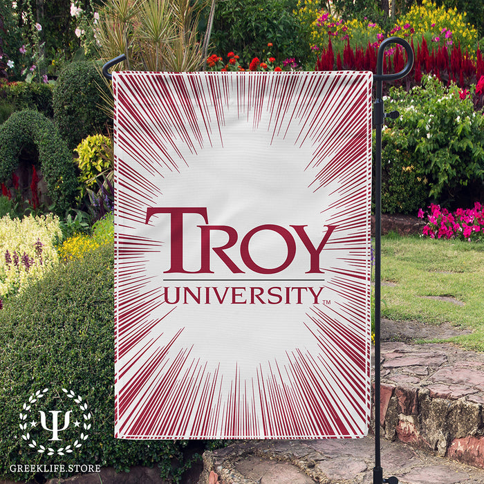 Troy University Garden Flags